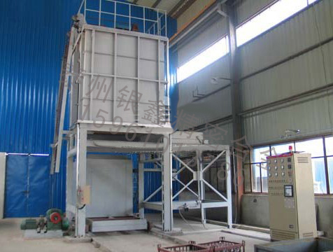 全纖維臺(tái)車電爐